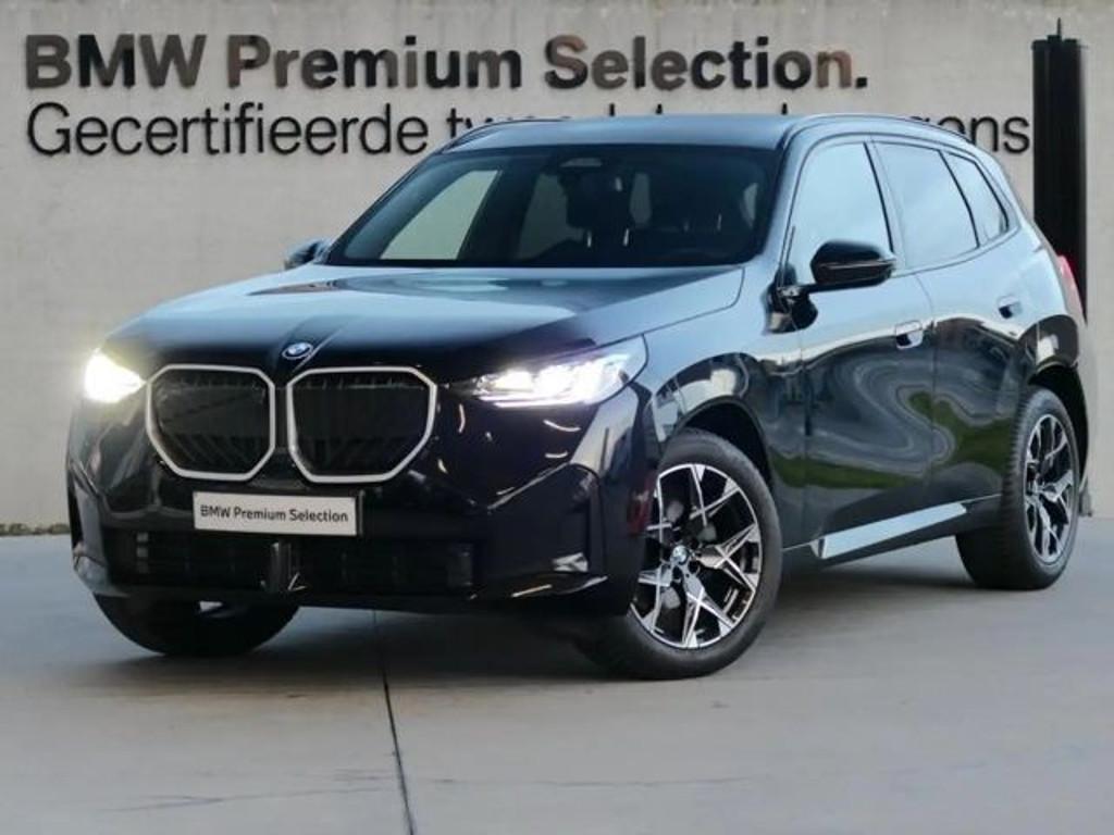 BMW X3 2025 Benzine