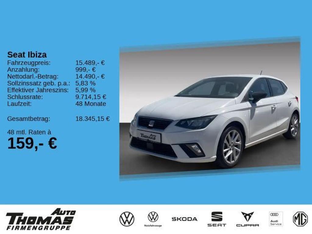 Seat Ibiza 2022 Benzine