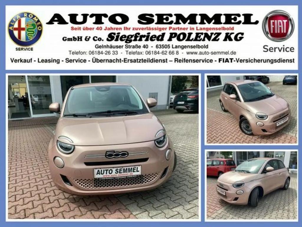 Fiat 500 2026 Hybride Benzine
