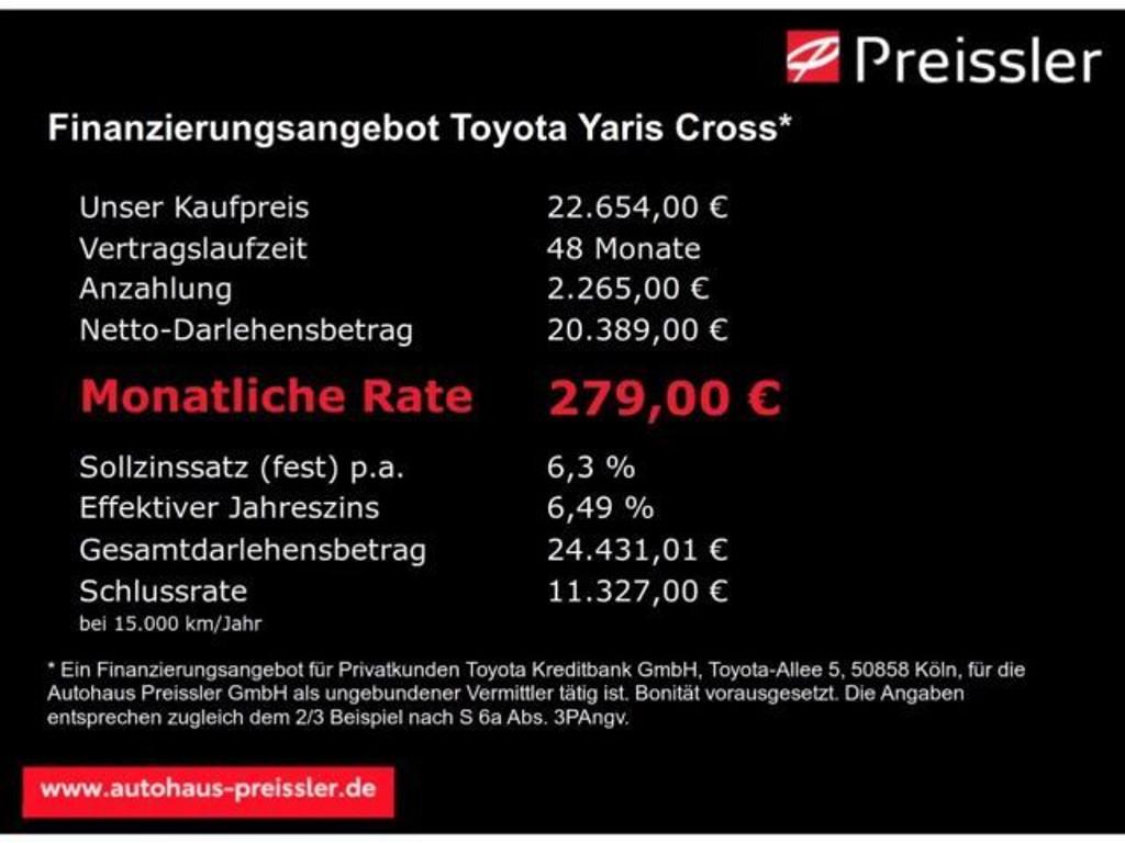 Toyota Yaris Cross