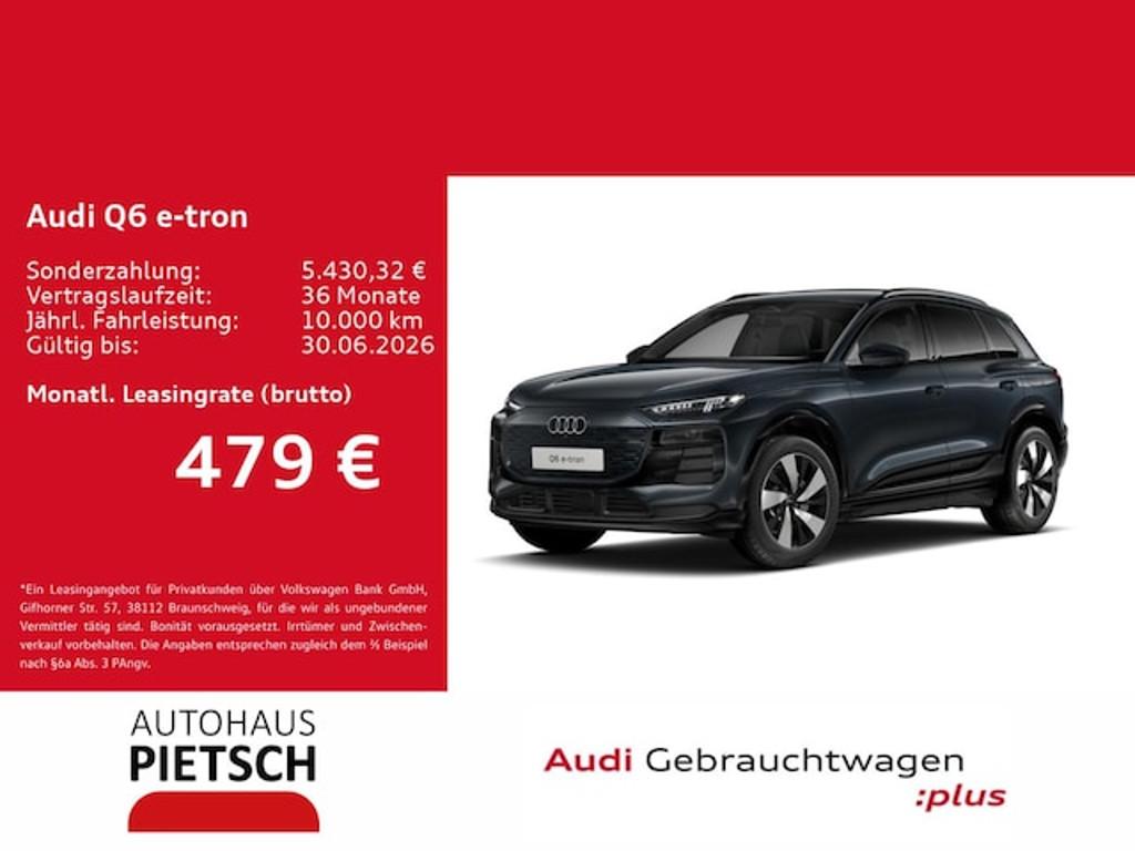 Audi Q6 e-tron