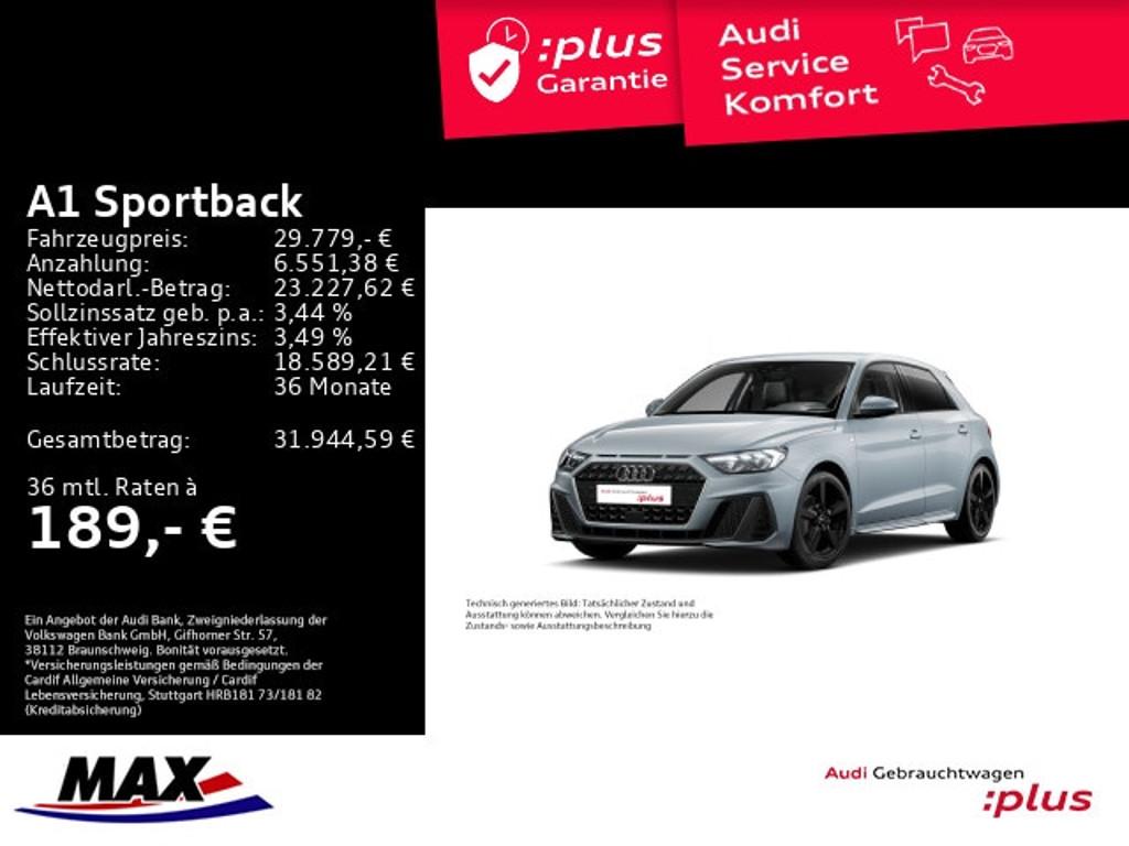 Audi A1 2025 Benzine