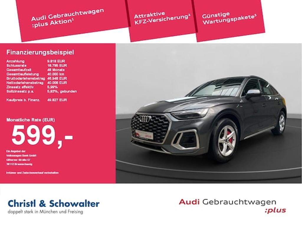 Audi Q5 2022 Hybride Benzine