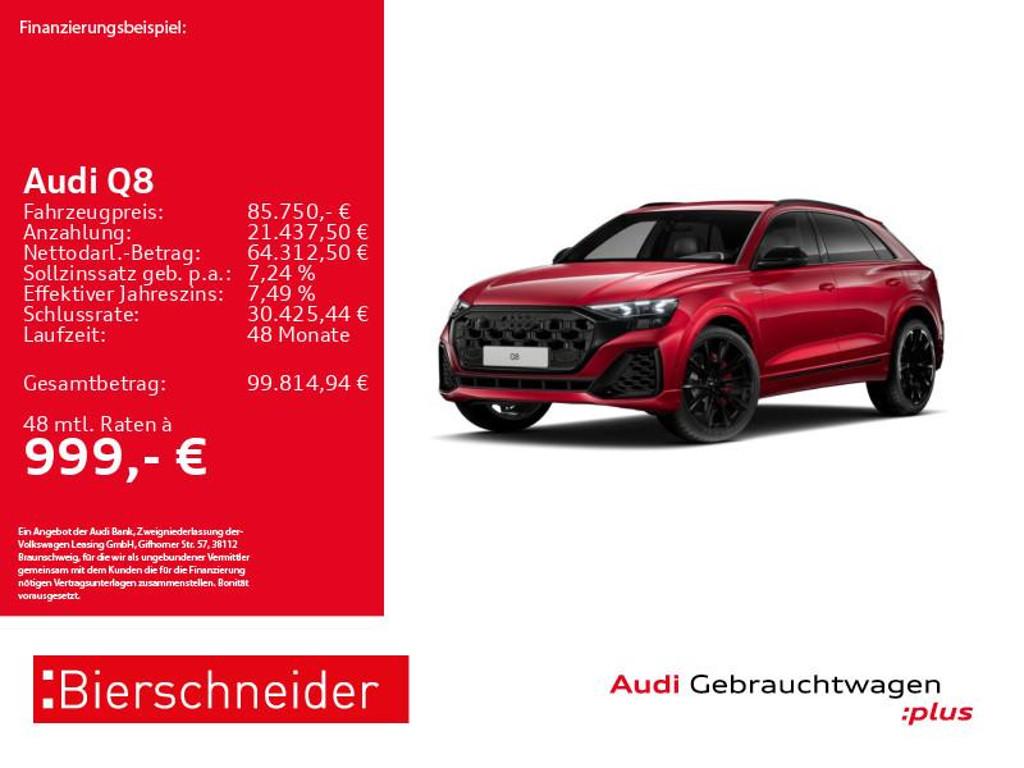 Audi Q8 2025 Hybride Benzine