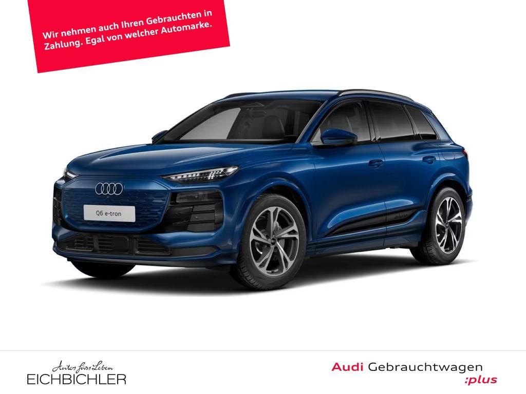Audi Q6 e-tron 2025 Elektrisch