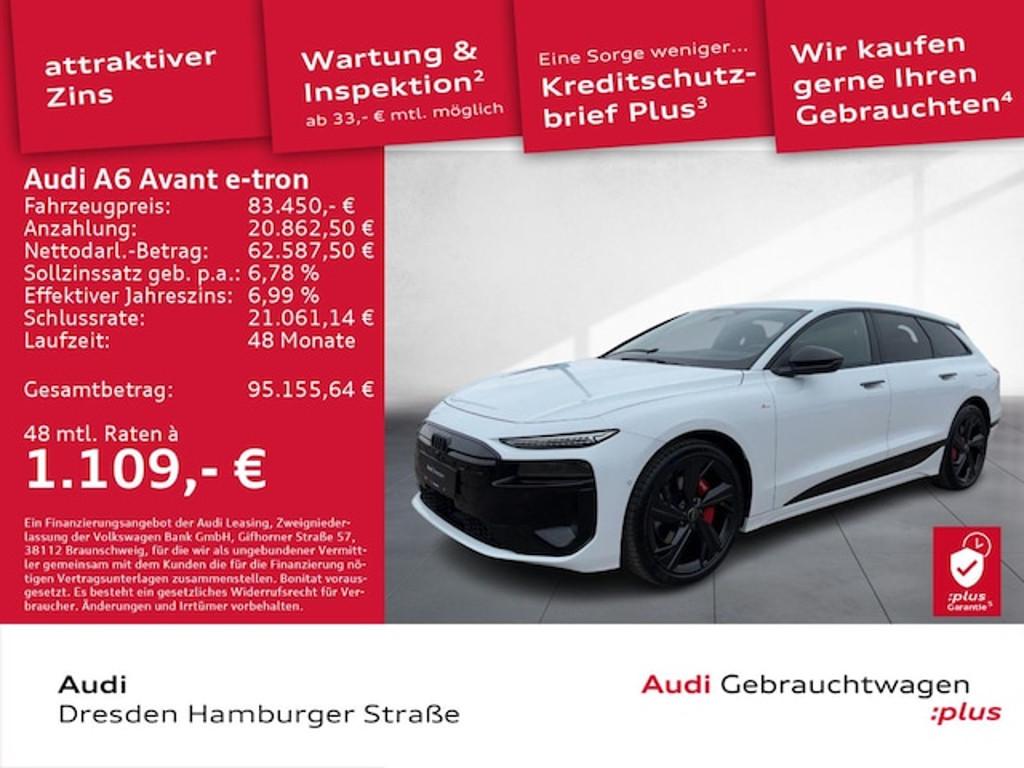 Audi A6 e-tron