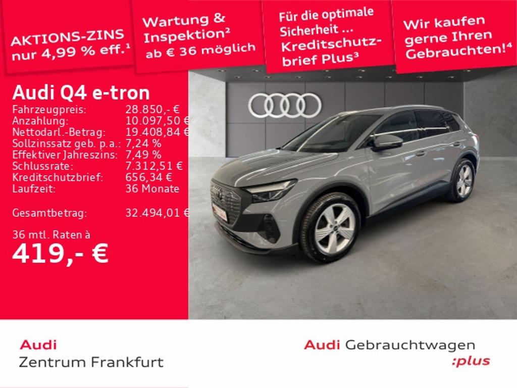 Audi Q4 e-tron 2023 Elektrisch