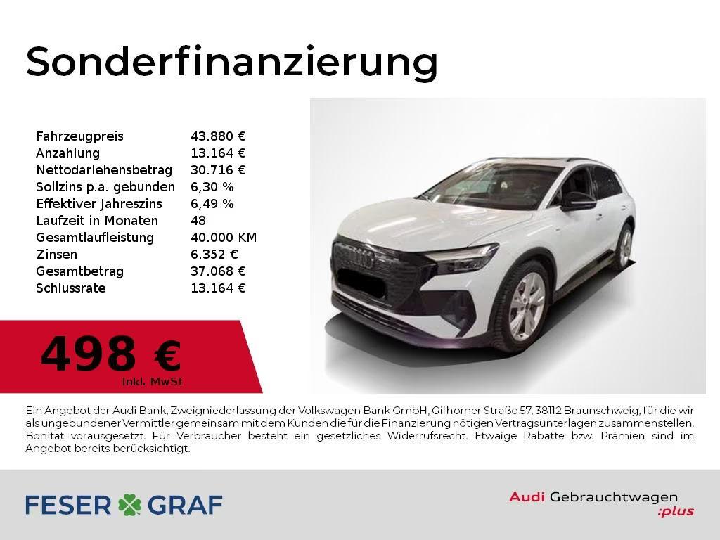 Audi Q4 e-tron 2024 Elektrisch