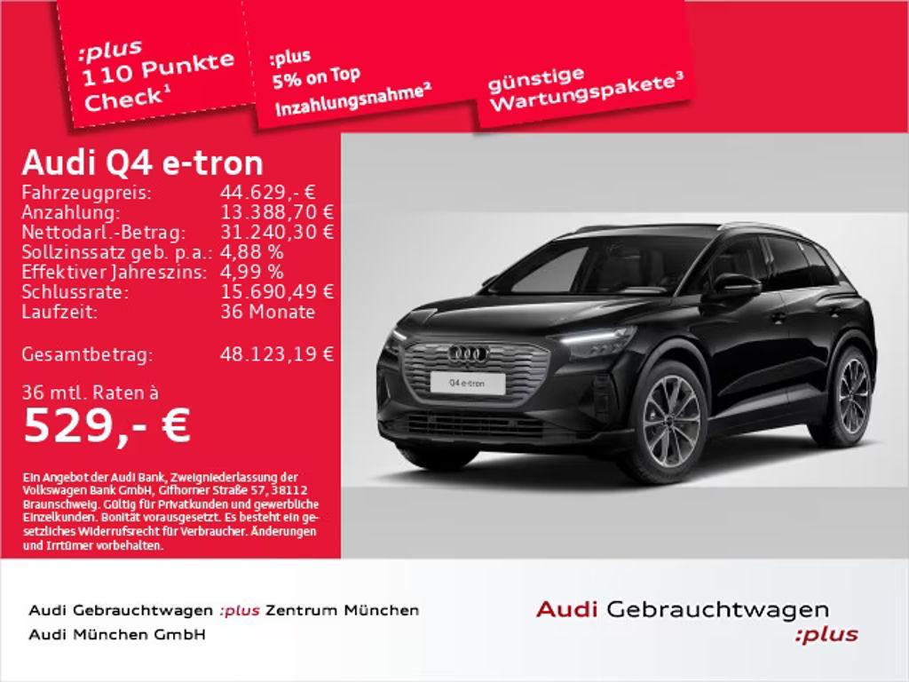 Audi Q4 e-tron 2025 Elektrisch