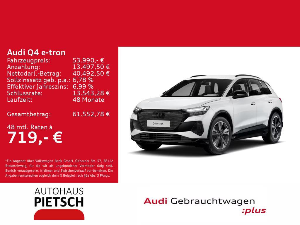 Audi Q4 e-tron