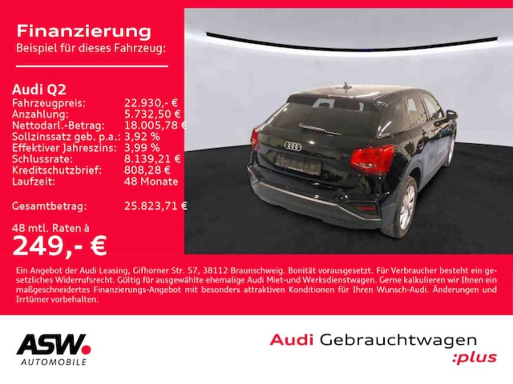 Audi Q2 2022 Benzine