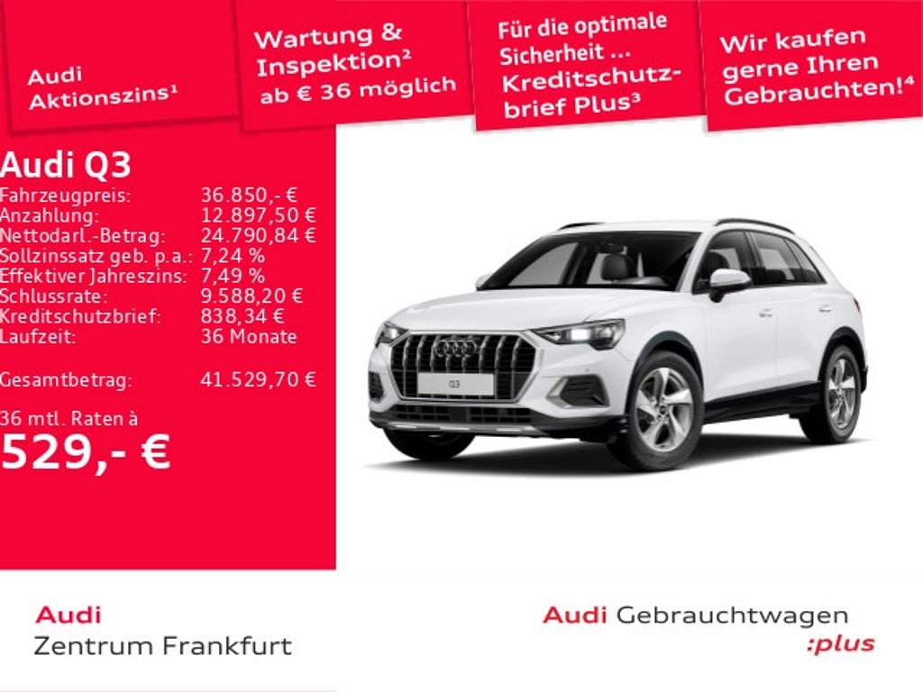 Audi Q3 2025 Benzine