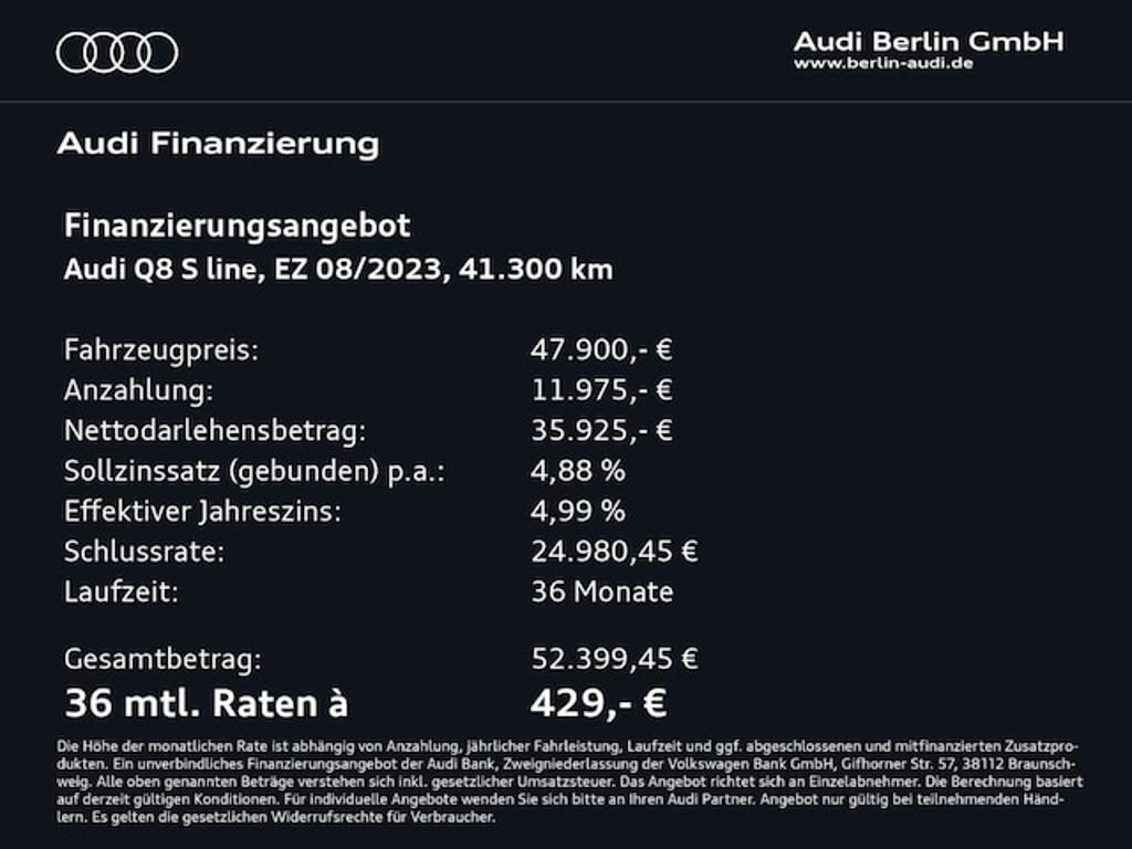 Audi Q8 e-tron