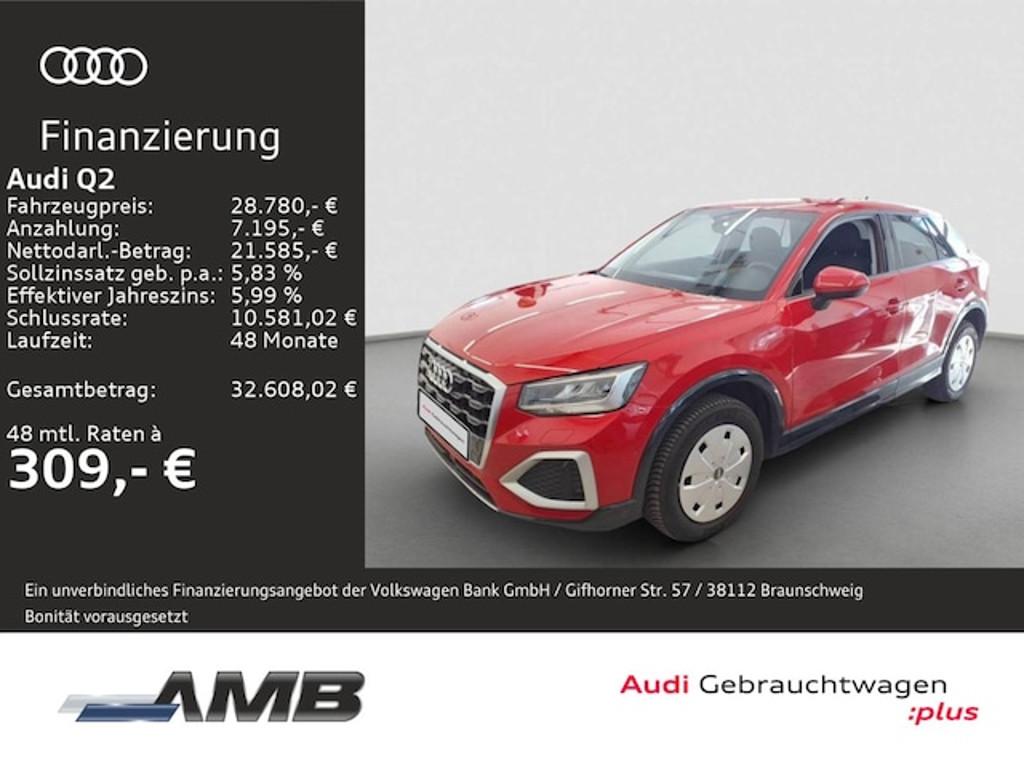 Audi Q2 2025 Benzine