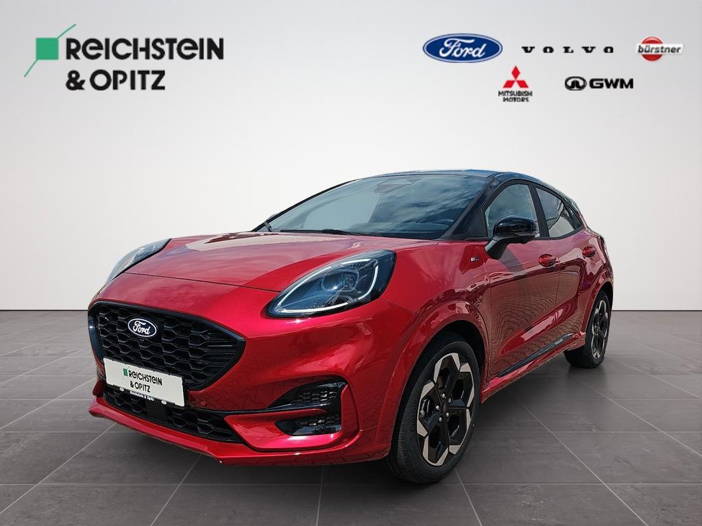 Ford Puma 2025 Hybride Benzine