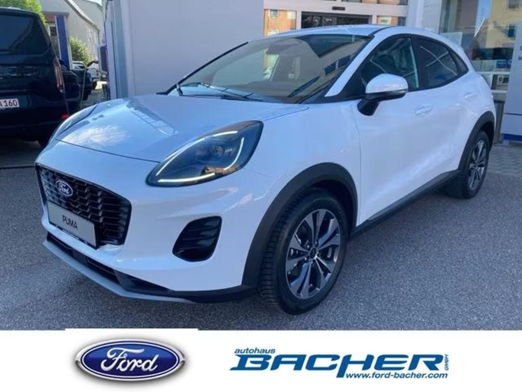 Ford Puma 2025 Benzine