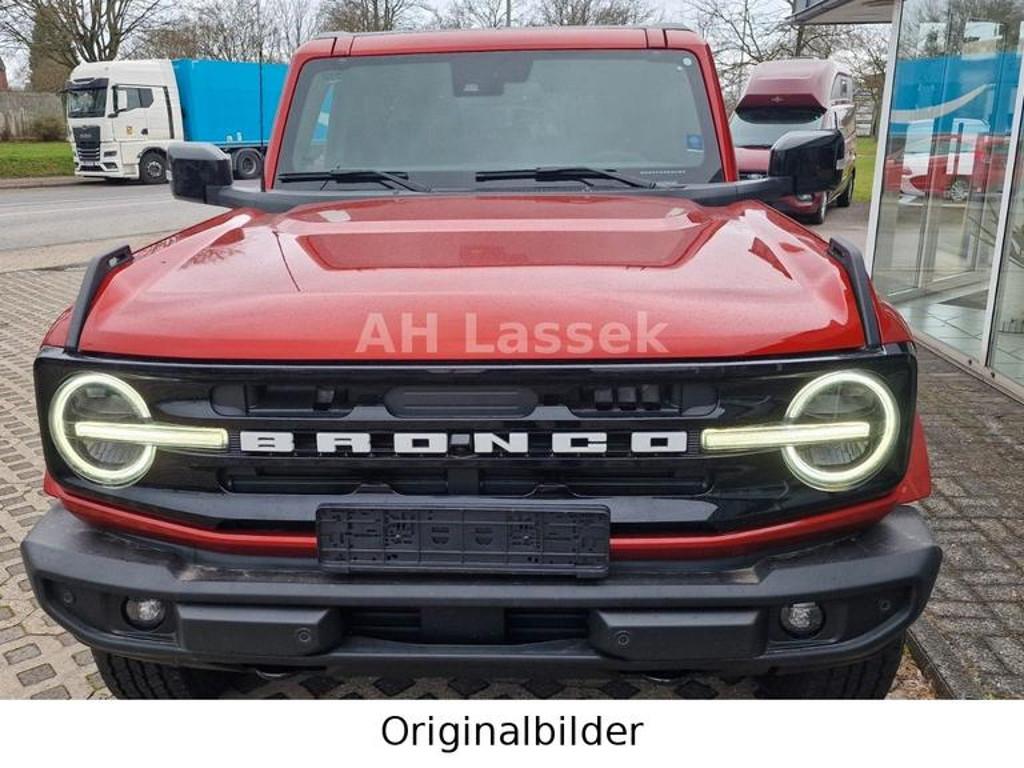 Ford Bronco 2025 Benzine