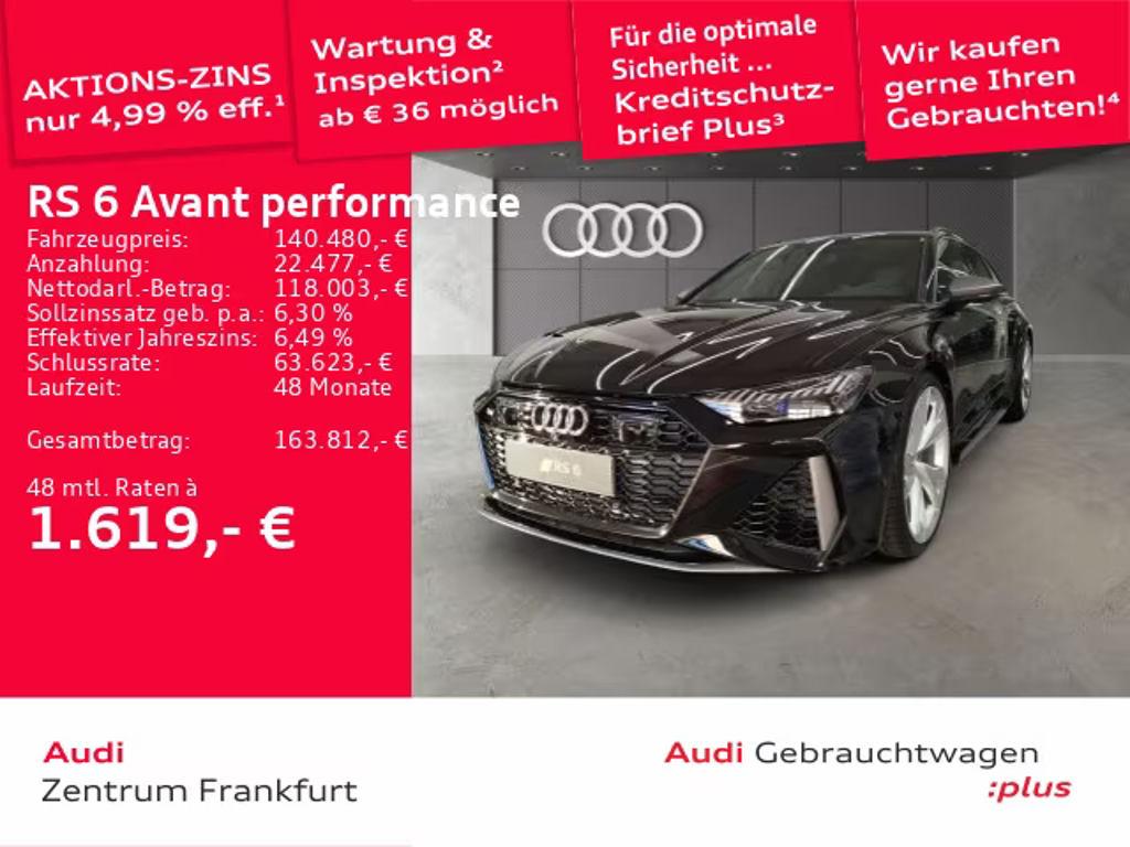 Audi RS6 2026 Benzine