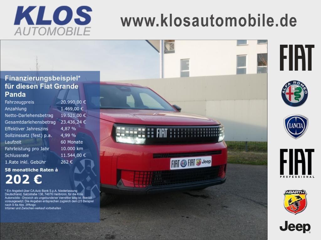 Fiat Grande Panda 2026 Benzine