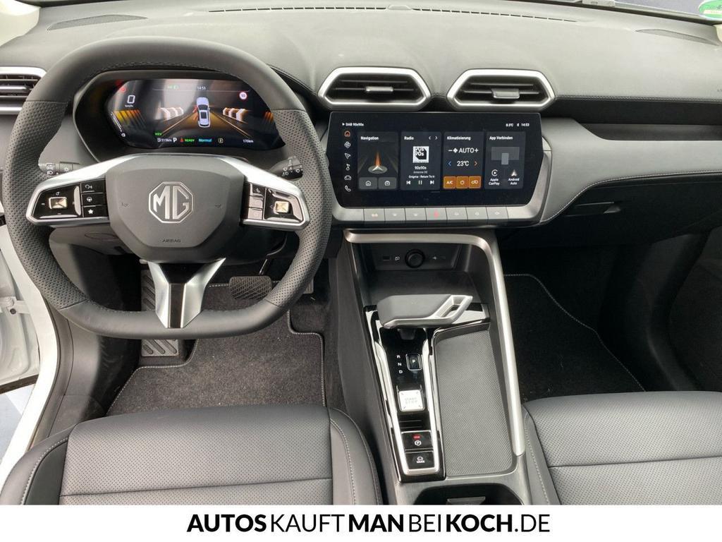 MG ZS