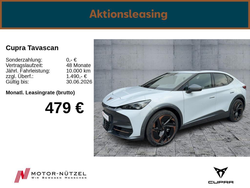 Cupra Tavascan 2026 Elektrisch
