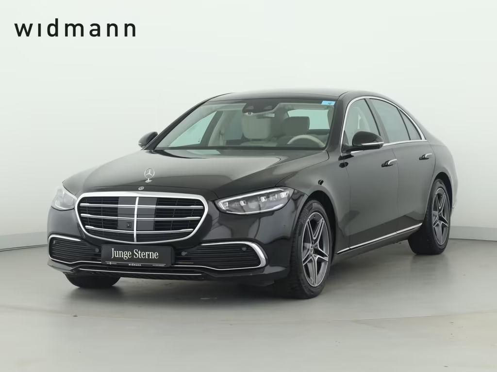 Mercedes-Benz S-Klasse 2021 Benzine