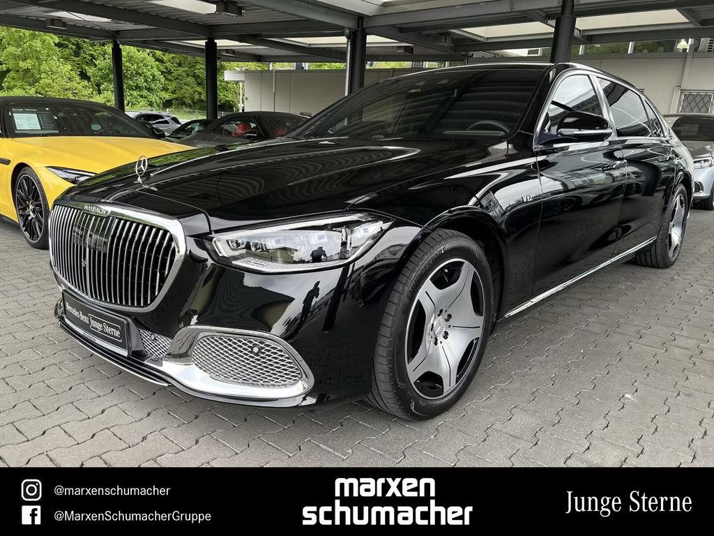 Mercedes-Benz S-Klasse 2022 Benzine
