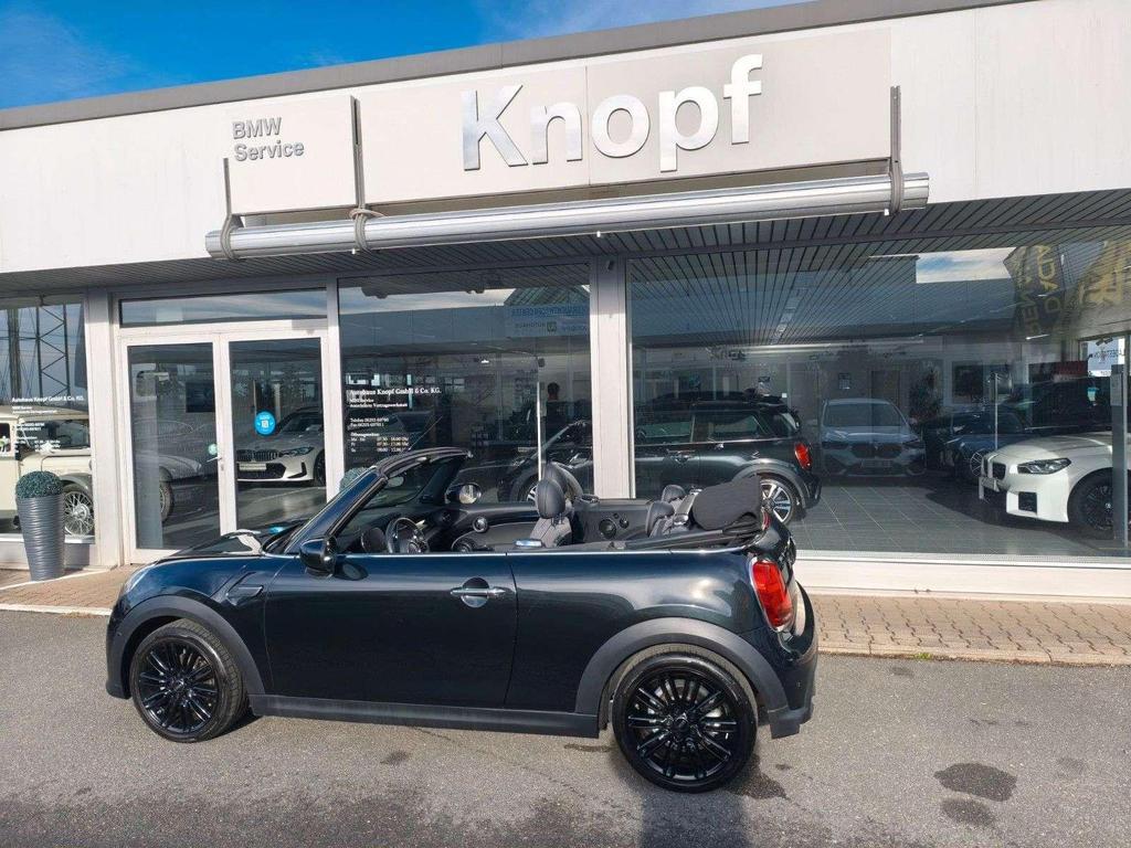 Mini Cooper Cabrio