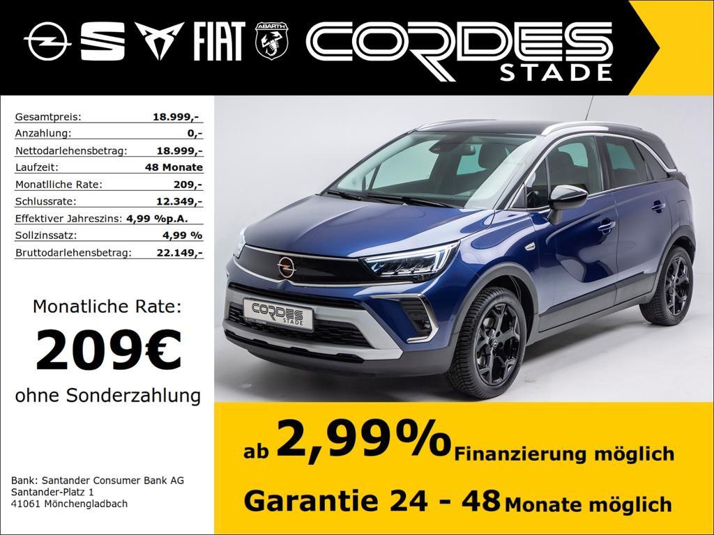 Opel Crossland 2021 Benzine