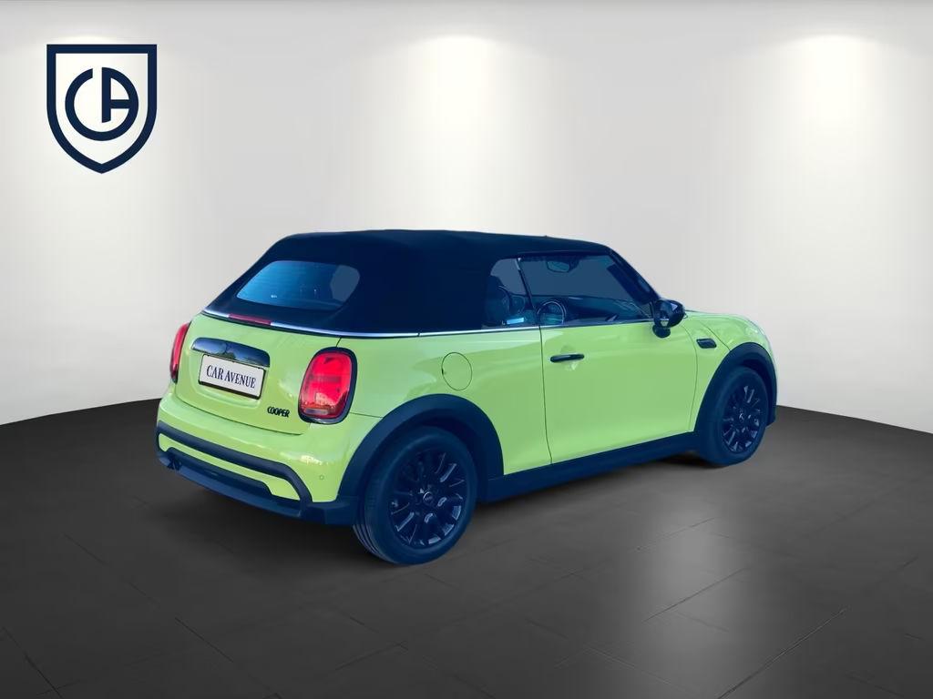 Mini Cooper Cabrio