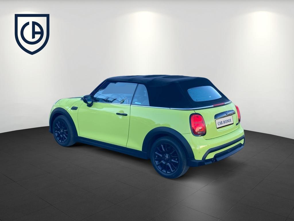 Mini Cooper Cabrio