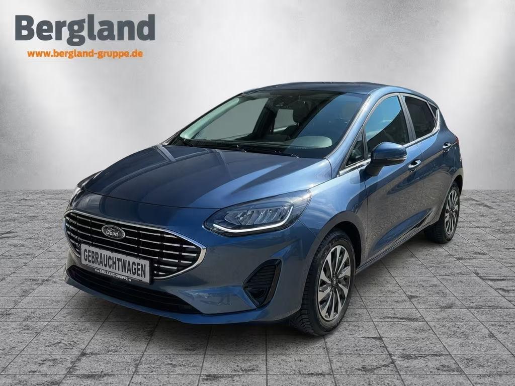 Ford Fiesta 2023 Benzine