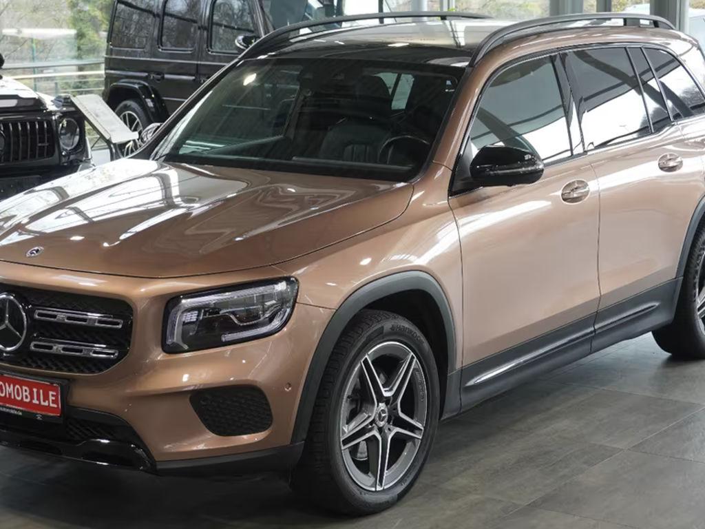 Mercedes-Benz GLB-Klasse 2022 Benzine