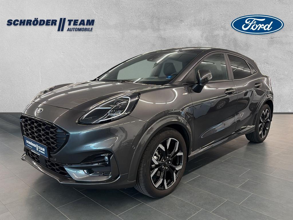 Ford Puma 2022 Benzine