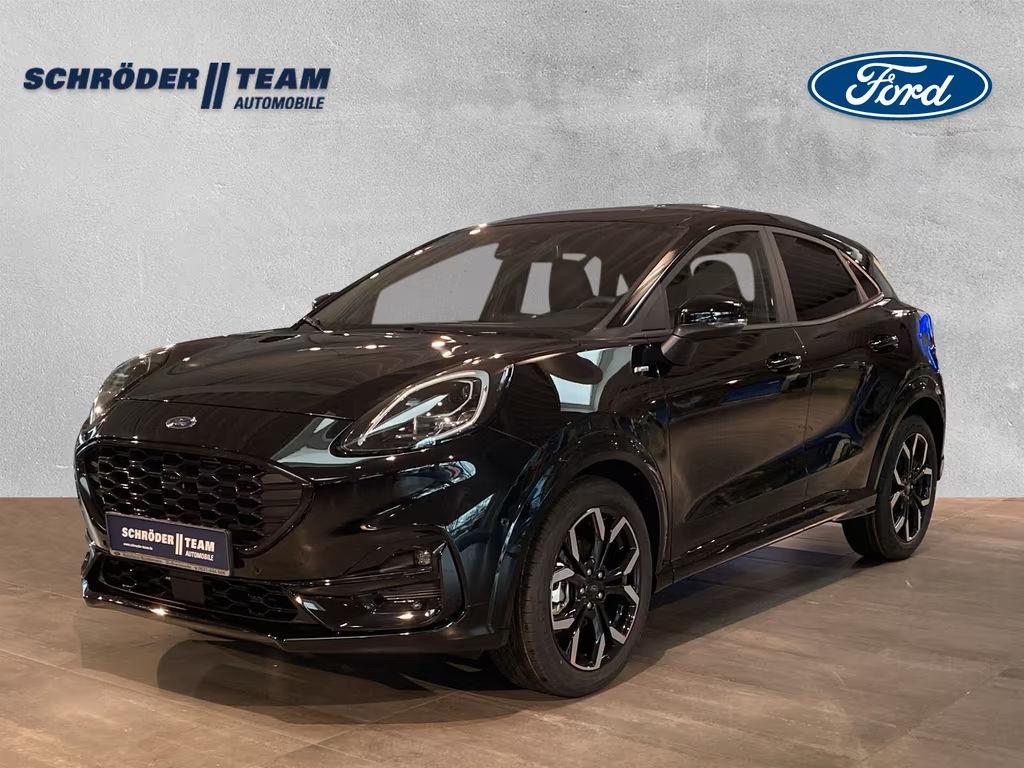 Ford Puma 2024 Hybride Benzine