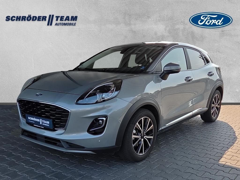 Ford Puma 2023 Benzine