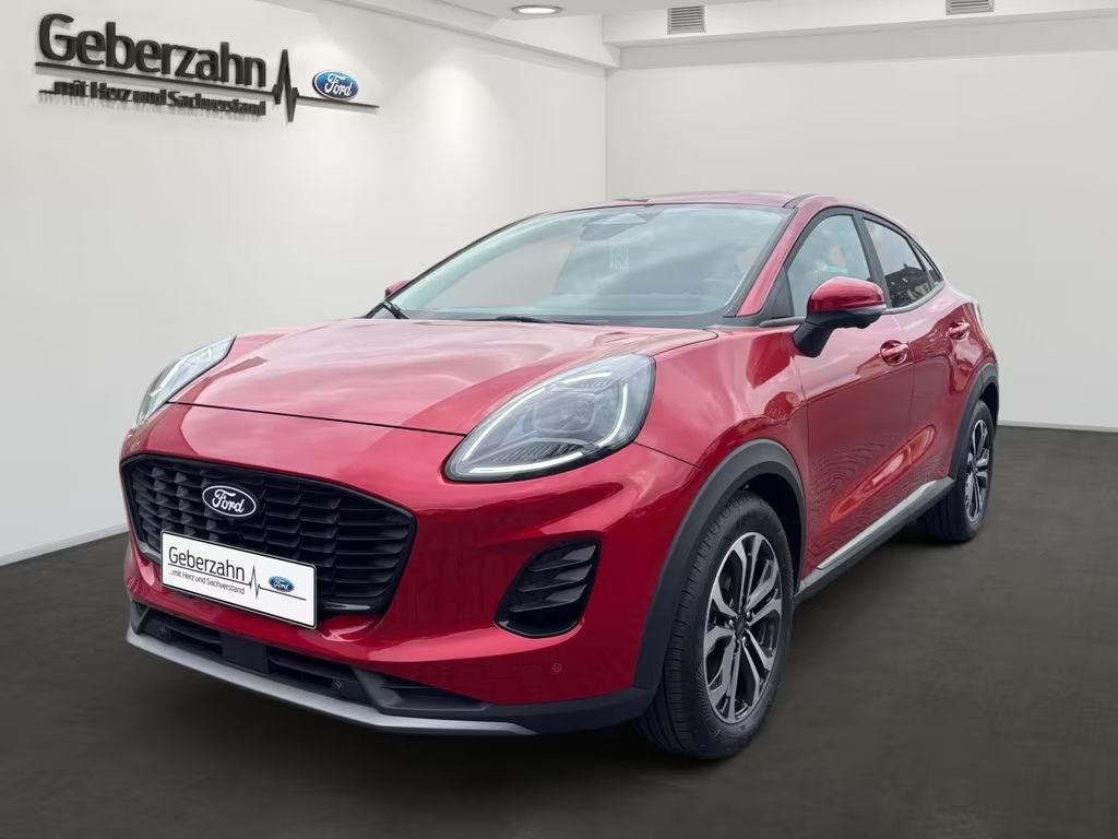 Ford Puma 2024 Benzine