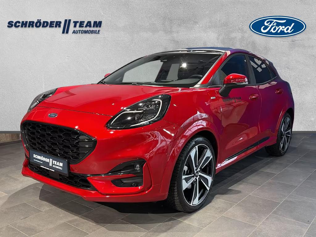 Ford Puma 2025 Benzine