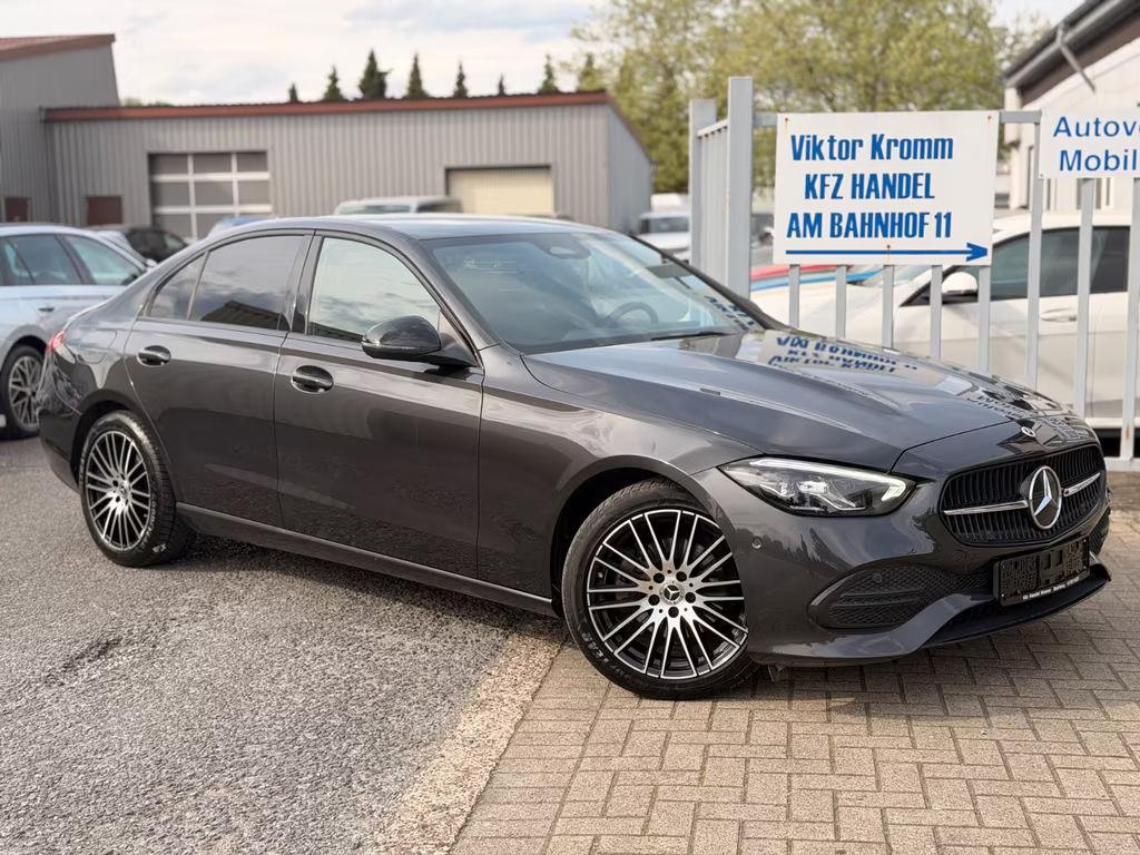 Mercedes-Benz C-Klasse 2022 Benzine