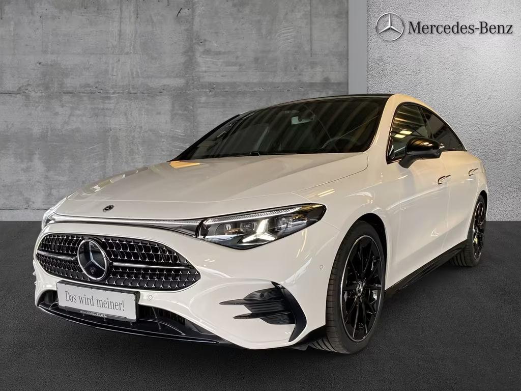 Mercedes-Benz CLA-Klasse 2026 Benzine
