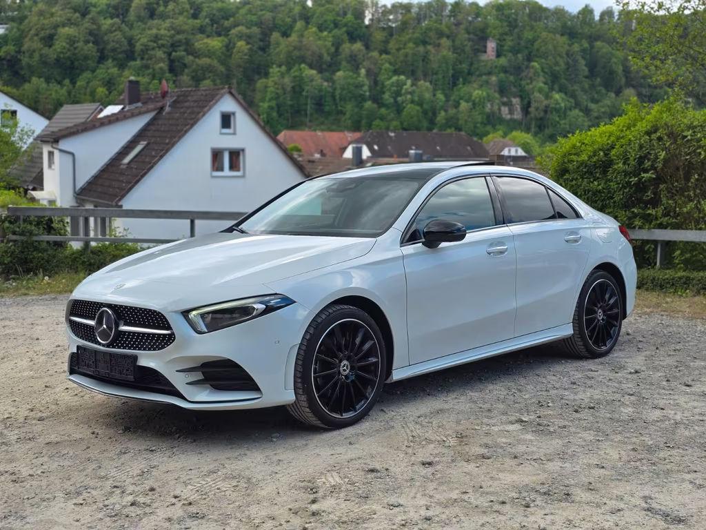 Mercedes-Benz A-Klasse 2021 Hybride Benzine