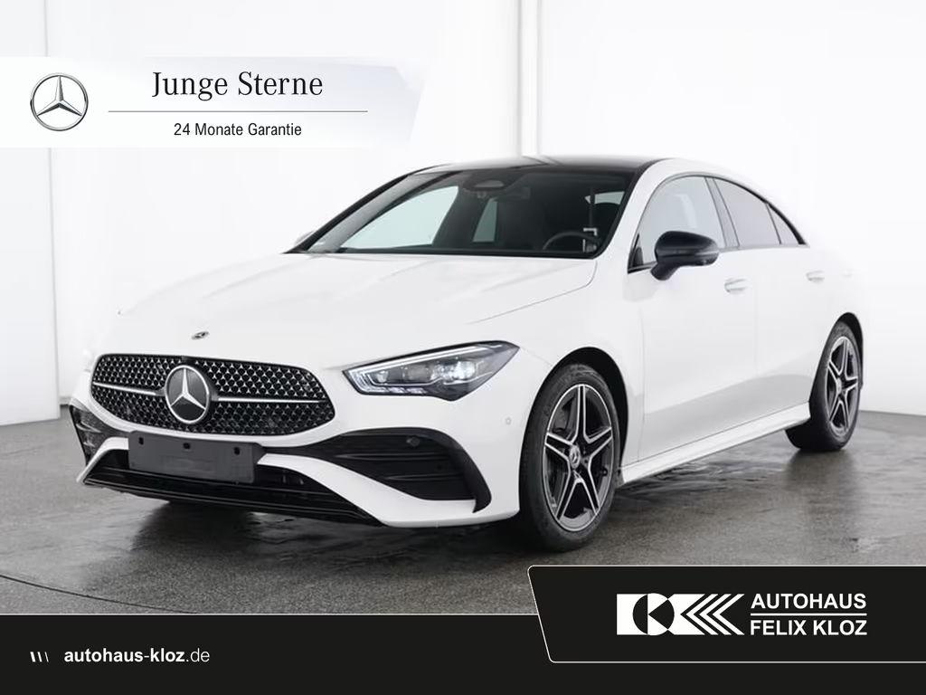 Mercedes-Benz CLA-Klasse 2025 Benzine