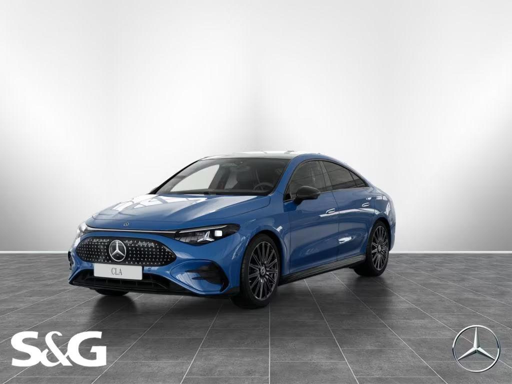 Mercedes-Benz CLA-Klasse 2025 Elektrisch