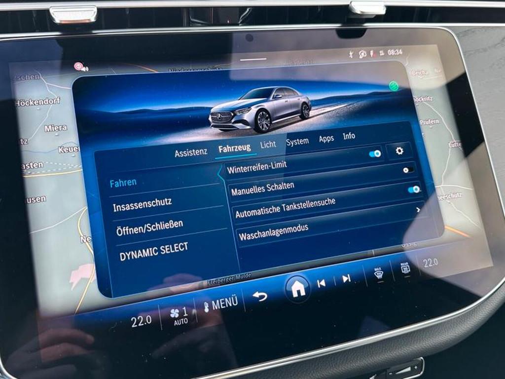 Mercedes-Benz E-Klasse