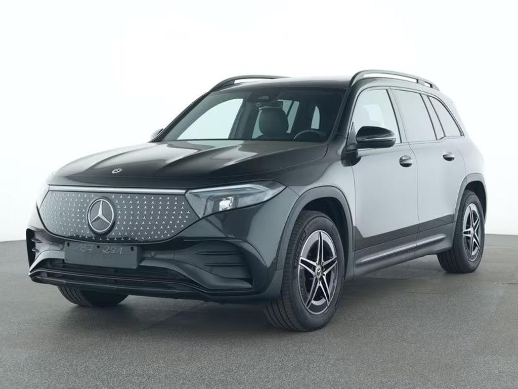 Mercedes-Benz EQB 2025 Elektrisch