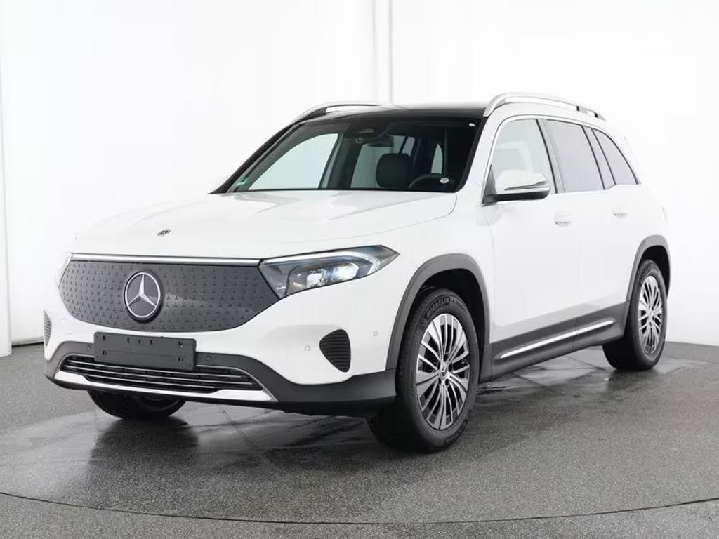 Mercedes-Benz EQB 2025 Elektrisch