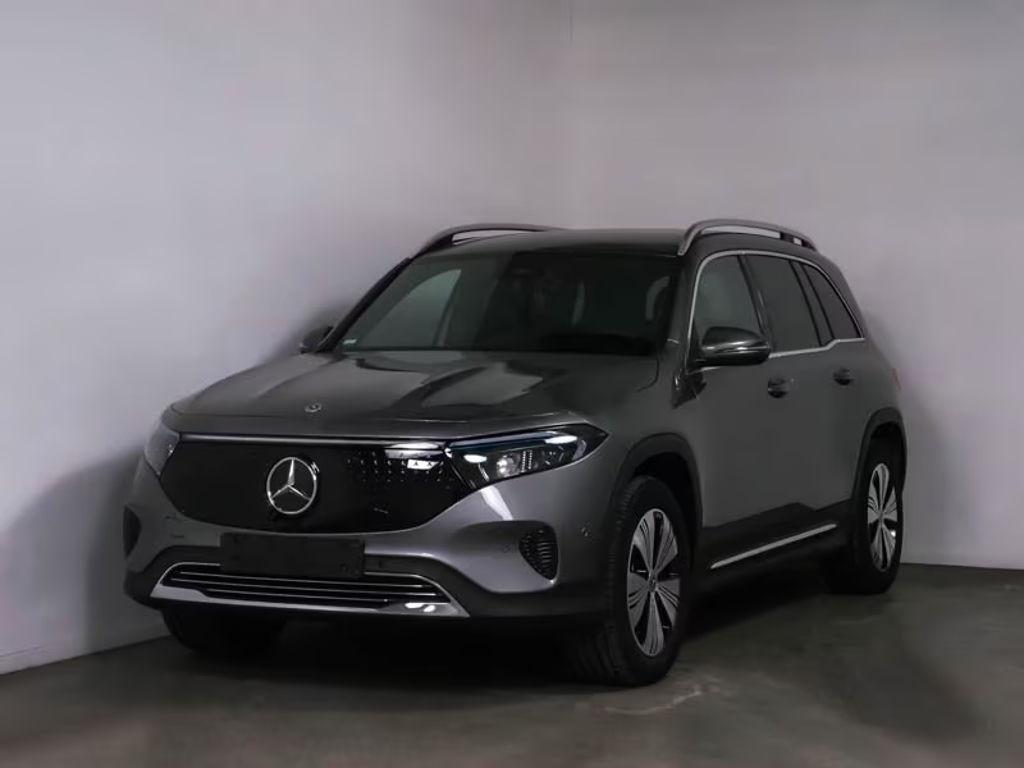 Mercedes-Benz EQB 2025 Elektrisch