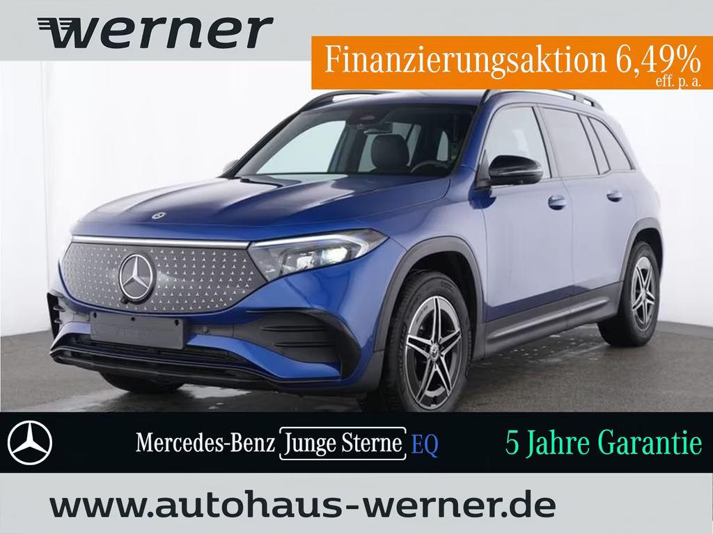 Mercedes-Benz EQB 2025 Elektrisch
