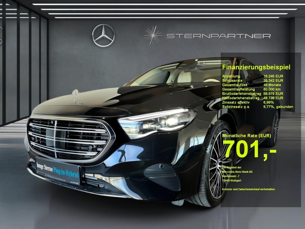 Mercedes-Benz E-Klasse 2025 Hybride Diesel