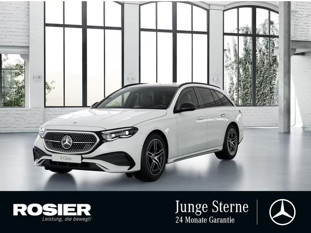 Mercedes-Benz E-Klasse 2025 Hybride Benzine